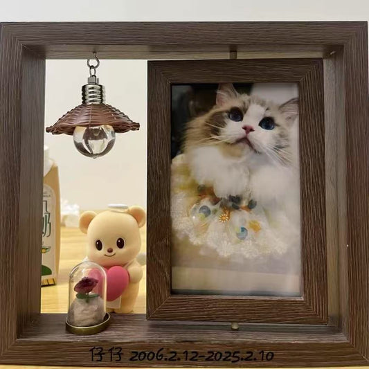 Custom Pet Fur Keepsake: A Heartfelt Pet Memorial Gift