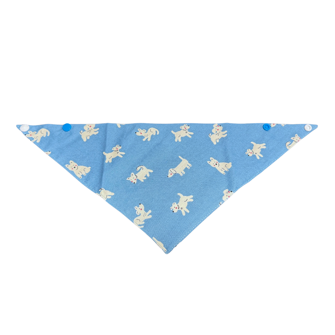 Ocean Blue Pet Bandana