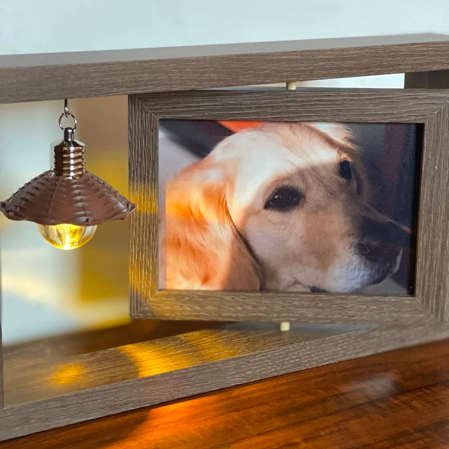 Custom Pet Hair & Photo Keepsakes