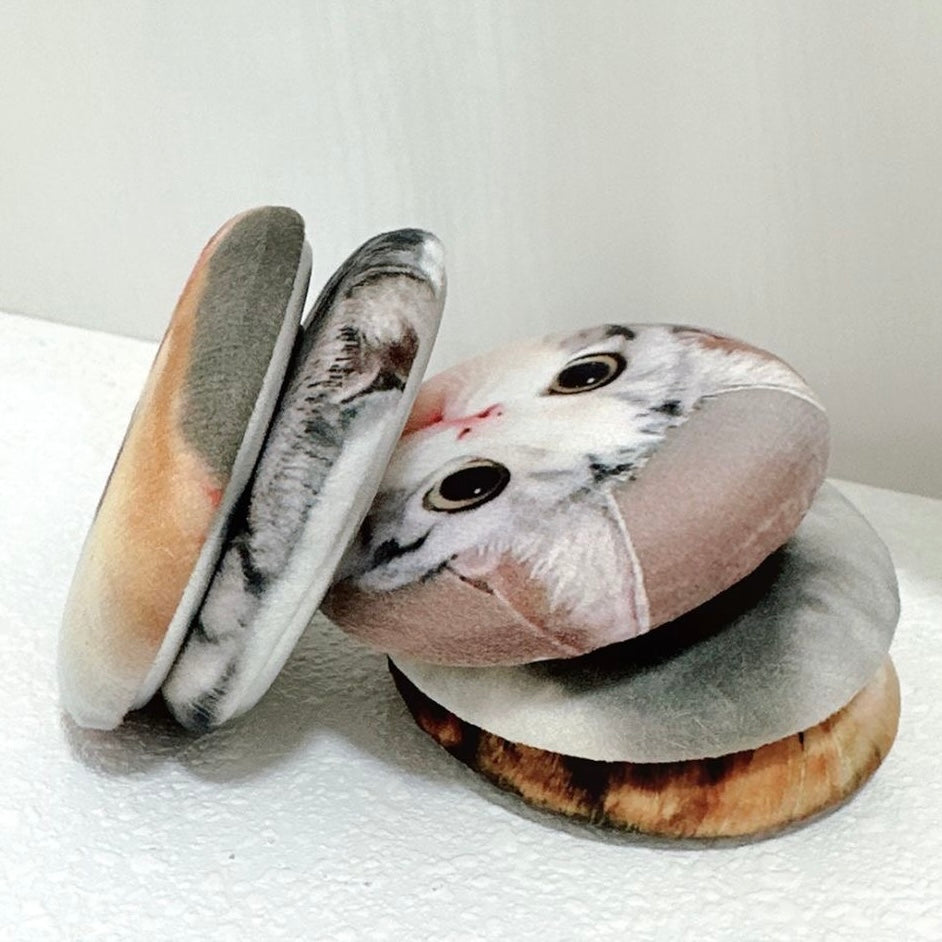 Custom Plush Pet Pin