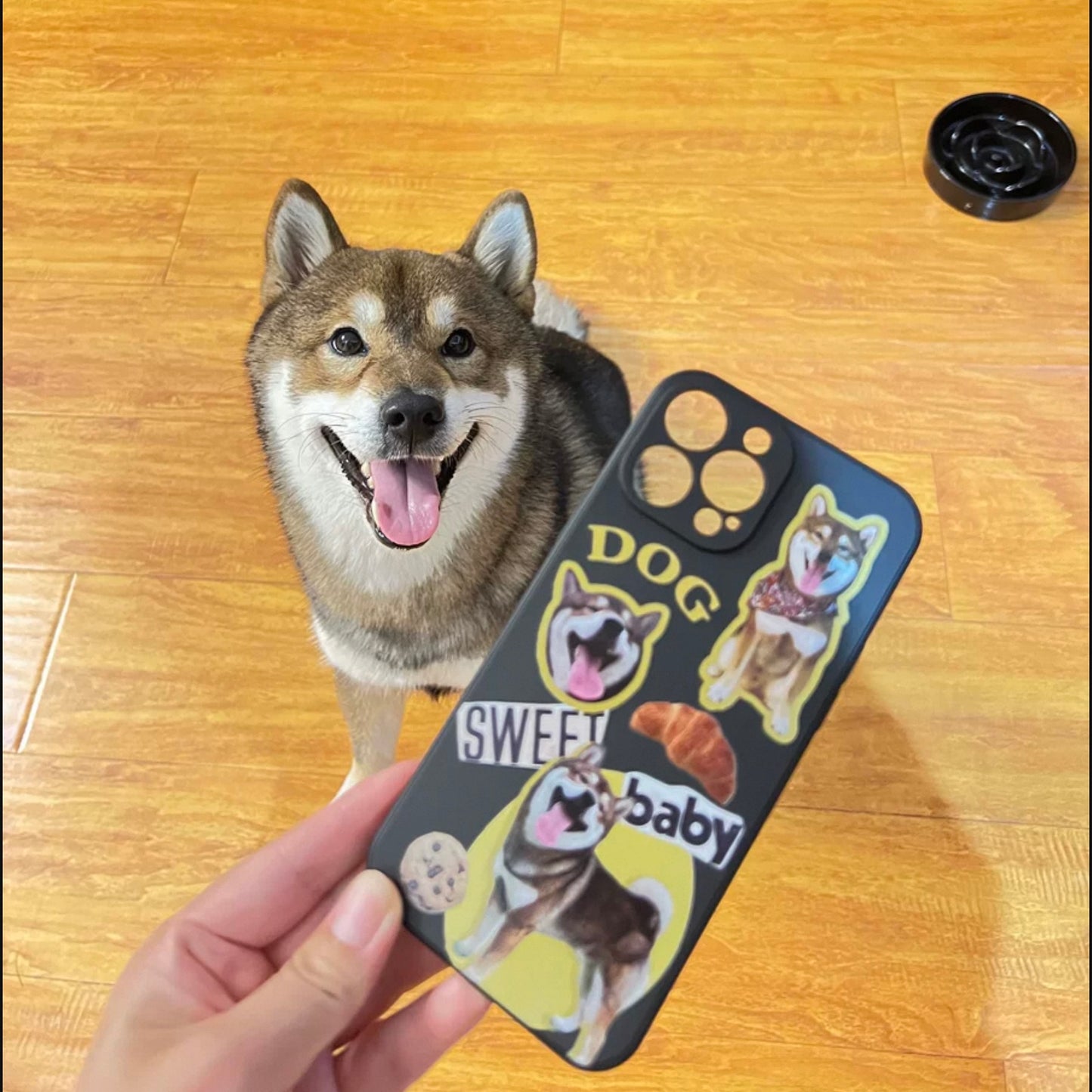 Custom Pet Portrait Phone Case