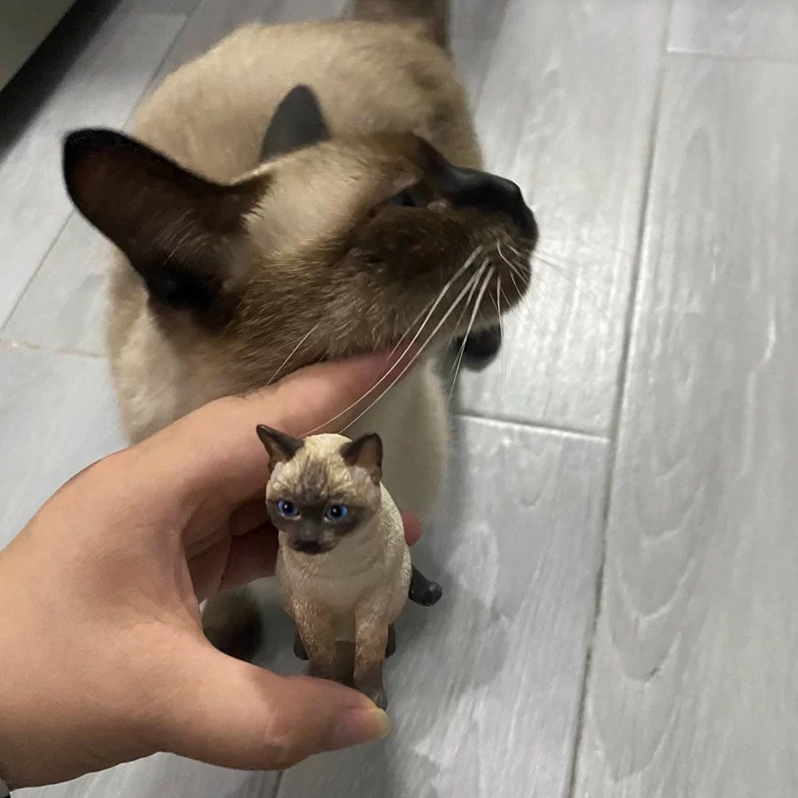 Custom Cat Figurine
