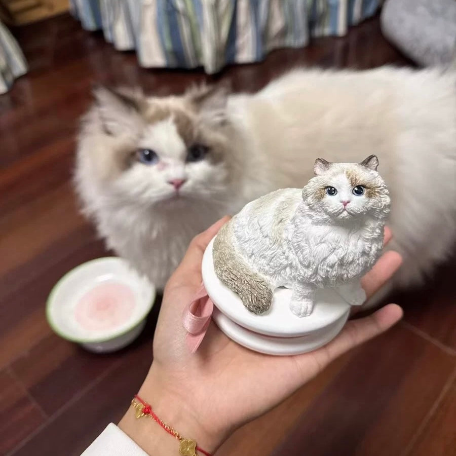 Custom Cat Figurine
