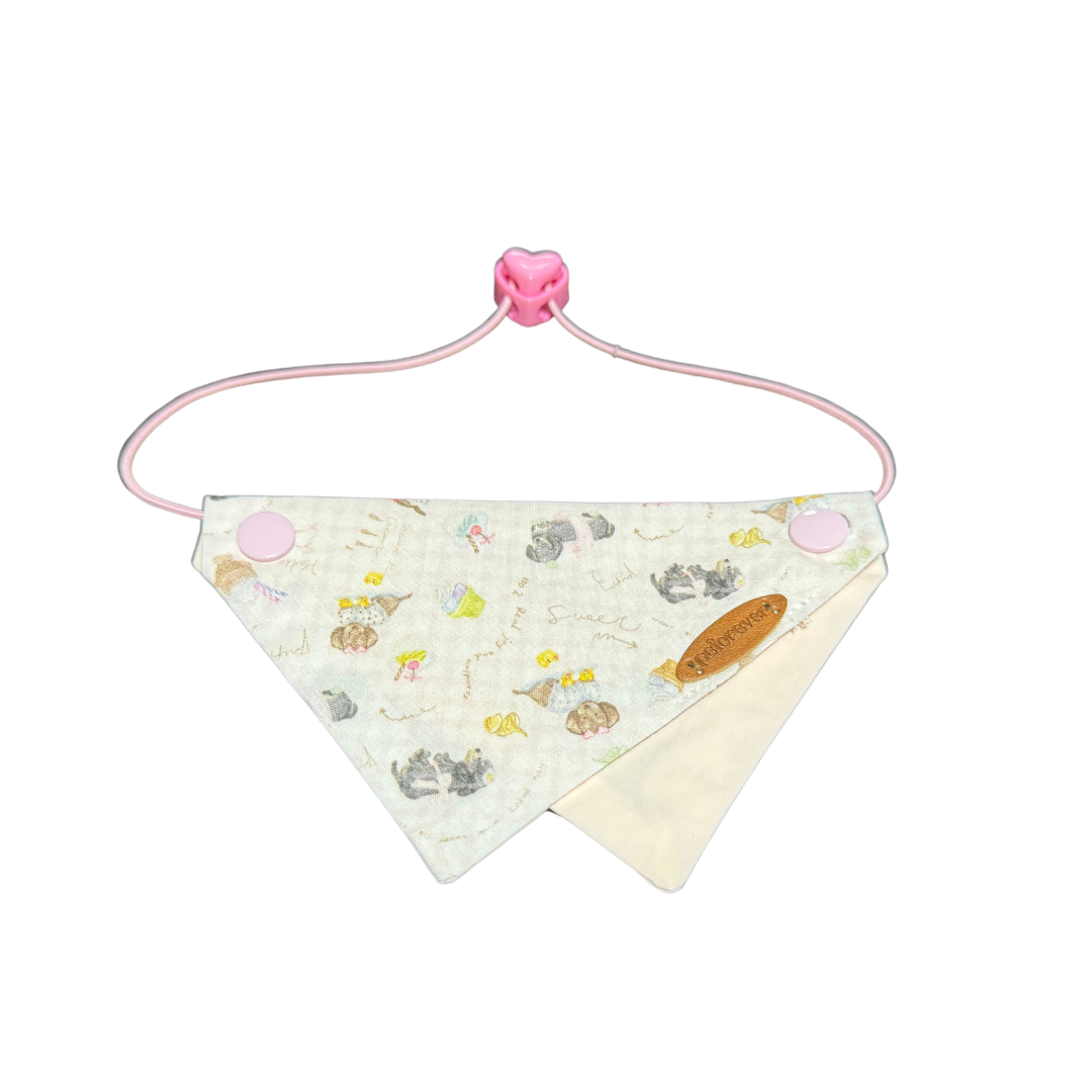 cat with bandana
pink cat bandana
cat bandana
pet bandana