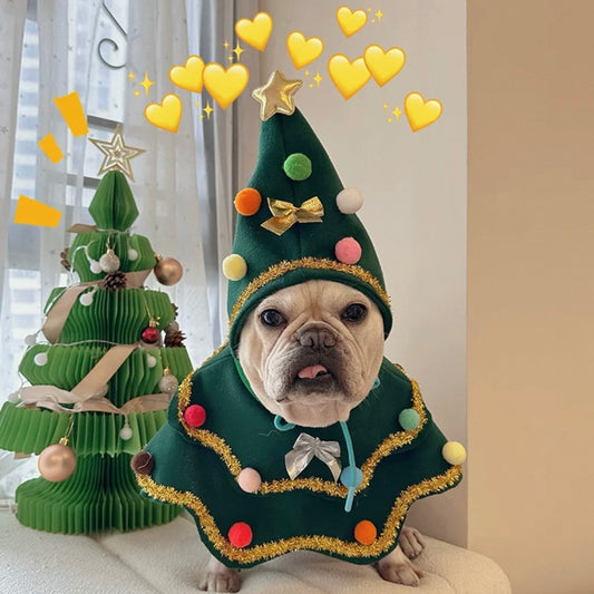 Dog Costume Christmas 
Pet Clothes Santa Claus 
Pet Christmas Cosplay Costumes 
pet Christmas Party Dressing up 
Cat Outfit for Christmas