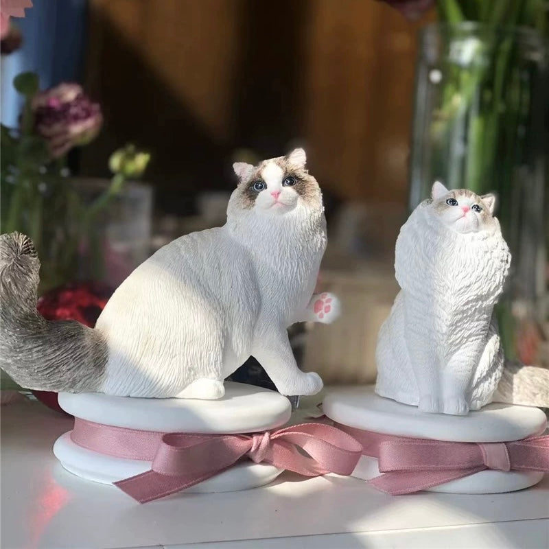 cat memorial statue
custom figurines
cat figurines
cat sculptures