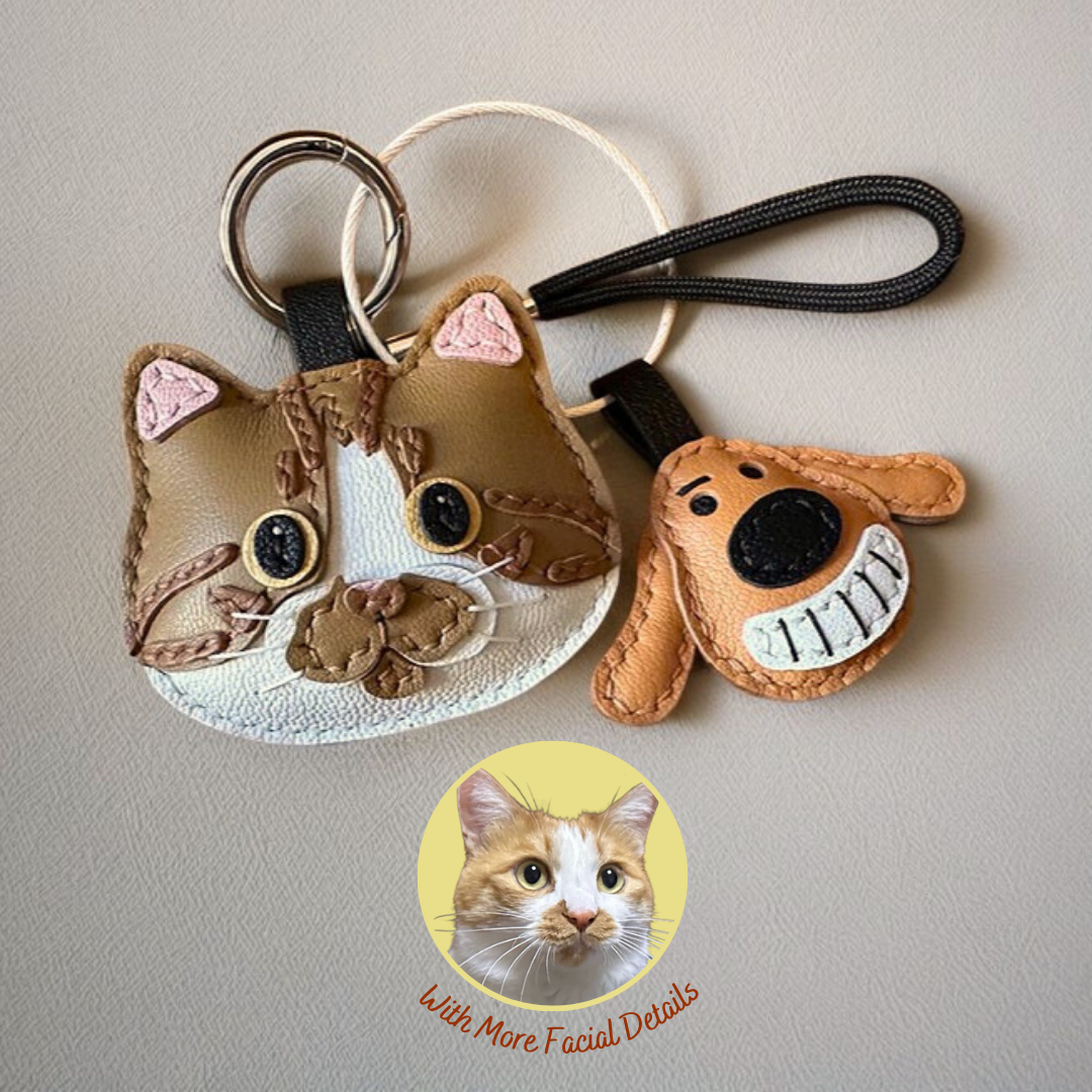 leather keychain
custom leather keychain
cat leather keychain
custom cat leather keychain
pet loss gifts