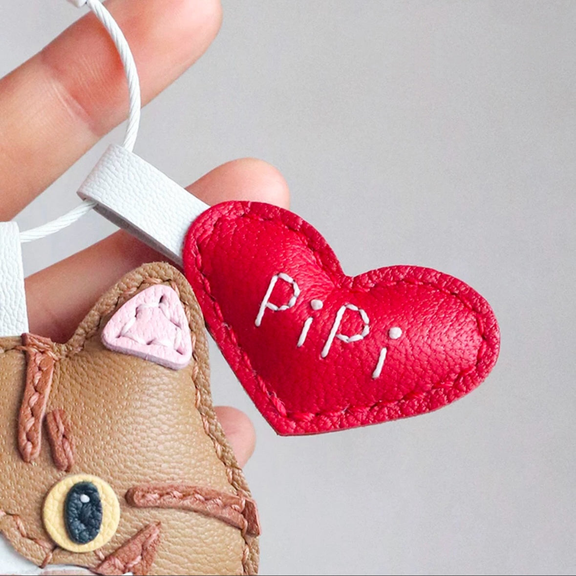 leather keychain
custom leather keychain
cat leather keychain
custom cat leather keychain
cat loss gifts