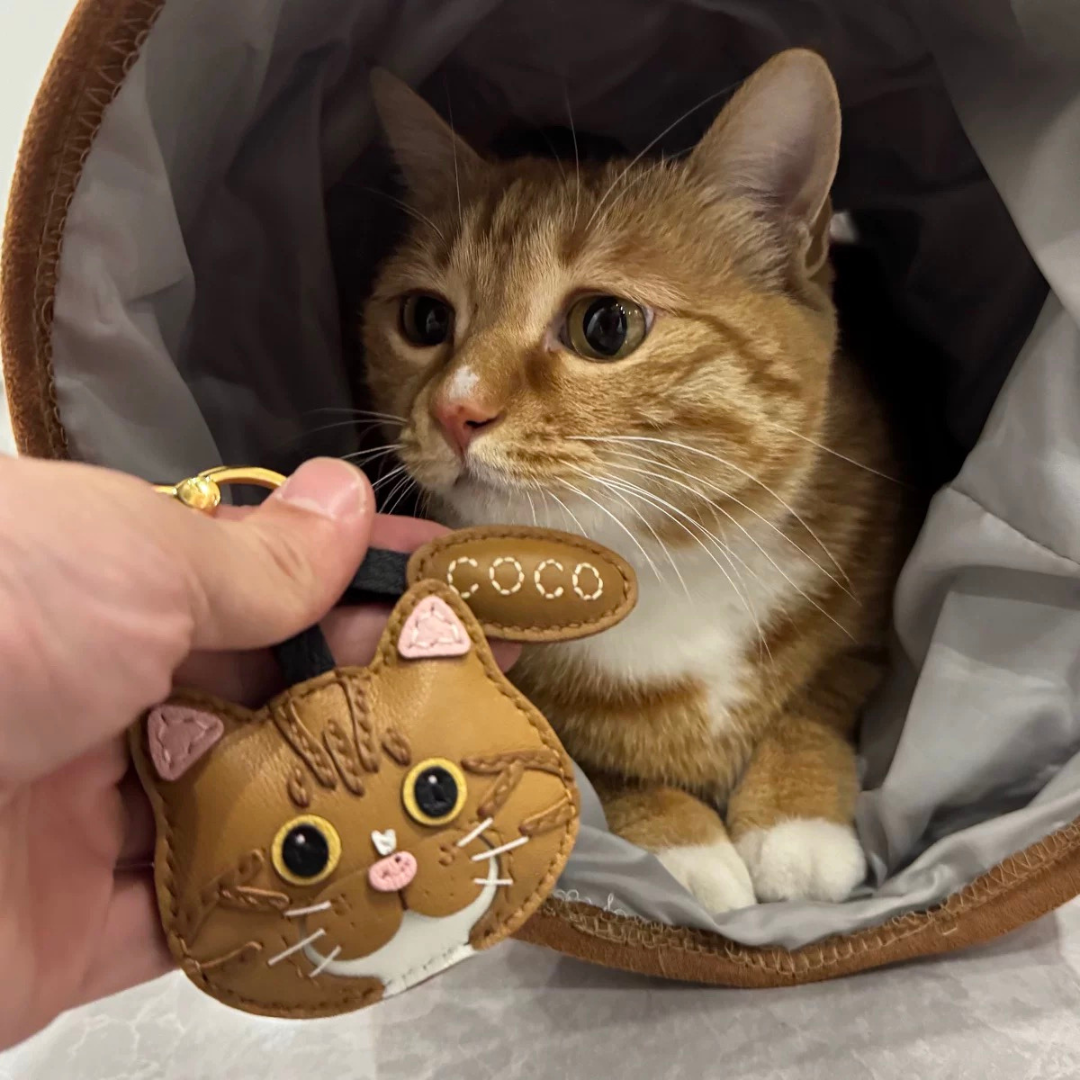 leather keychain
custom leather keychain
cat leather keychain
custom cat leather keychain
pet loss gifts