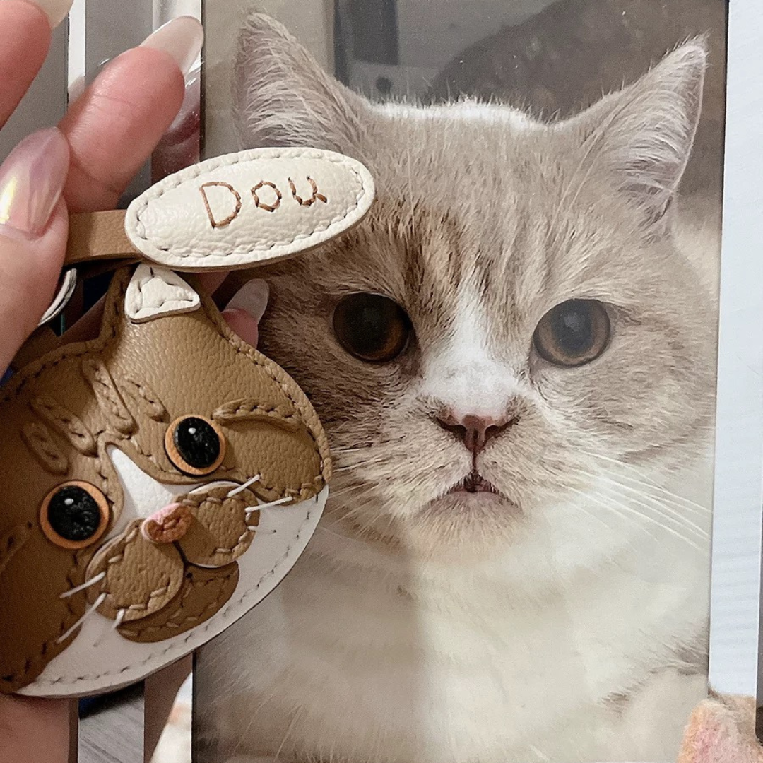 leather keychain
custom leather keychain
cat leather keychain
custom cat leather keychain
cat loss gifts