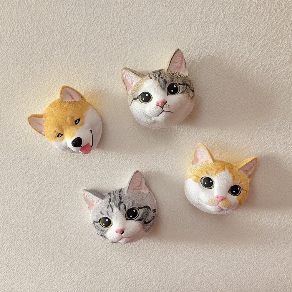 cat magnets
dog magnets
custom cat magnet
cat memorial statue magnet
custom pet figurines magnet
clay dog
custom figurines magnet
pet loss gifts