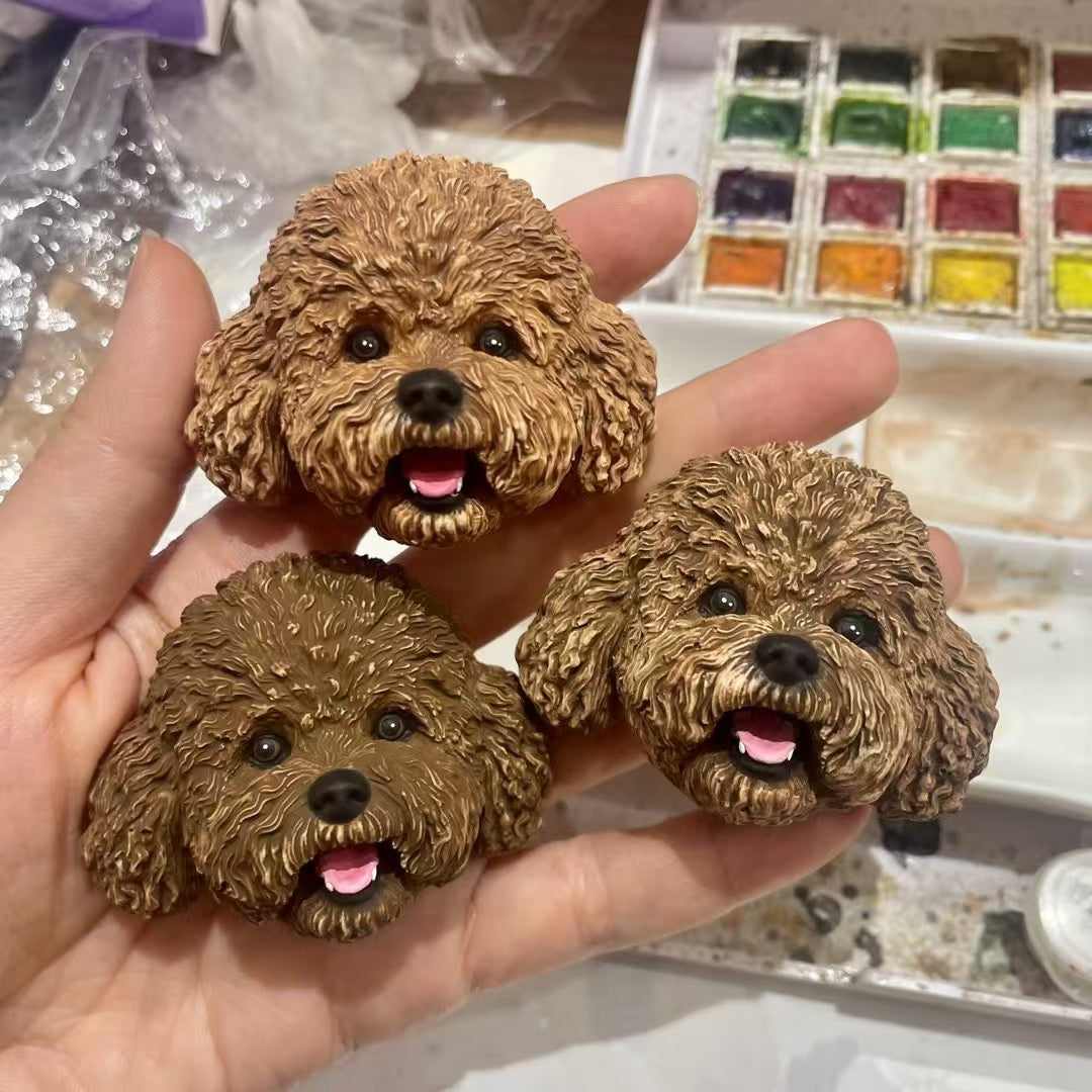 personalized dog magnets
custom dog magnet
custom pet magnets
dog figurines
custom figurines
clay dog