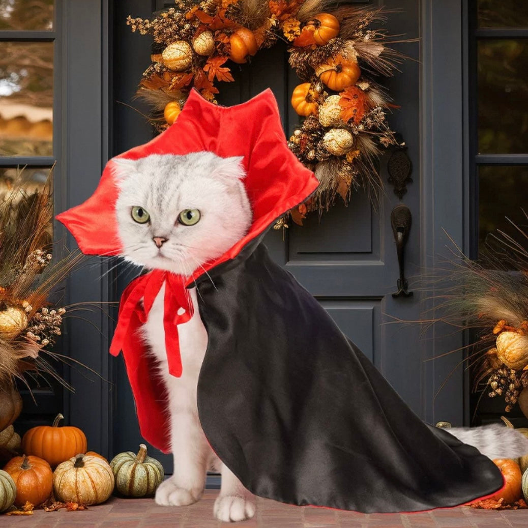 Dog Halloween Costume
Pet Funny Halloween Clothes
Pet Festival Outfits
Cat Cosplay Suit
