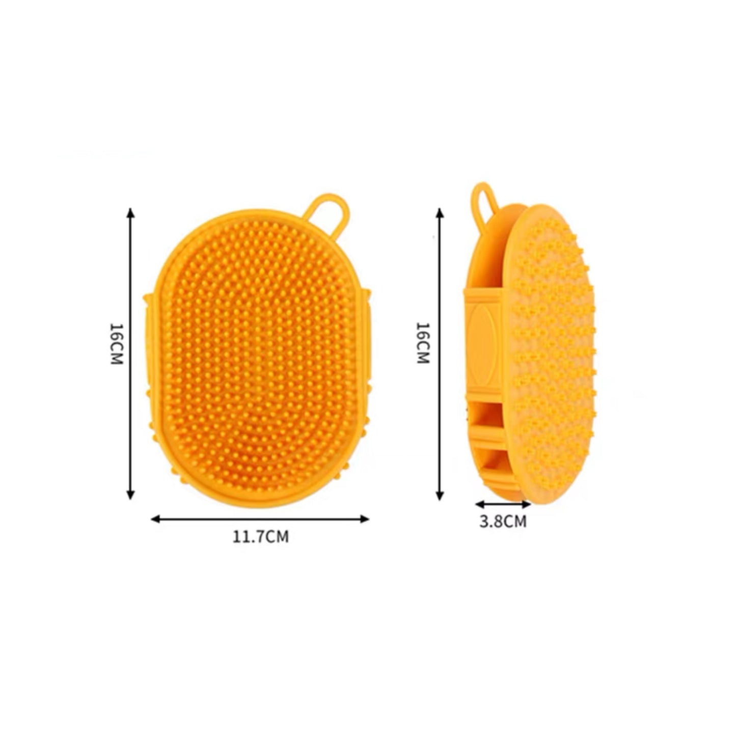Silicone Pet Cleaning Brush
