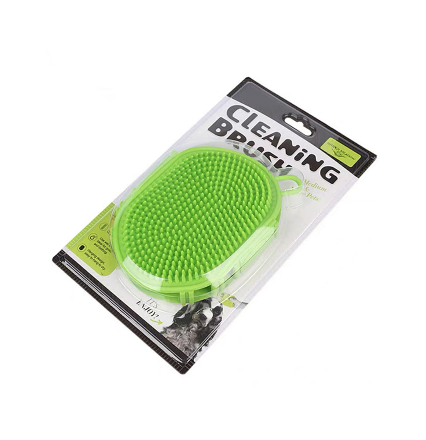 Silicone Pet Cleaning Brush