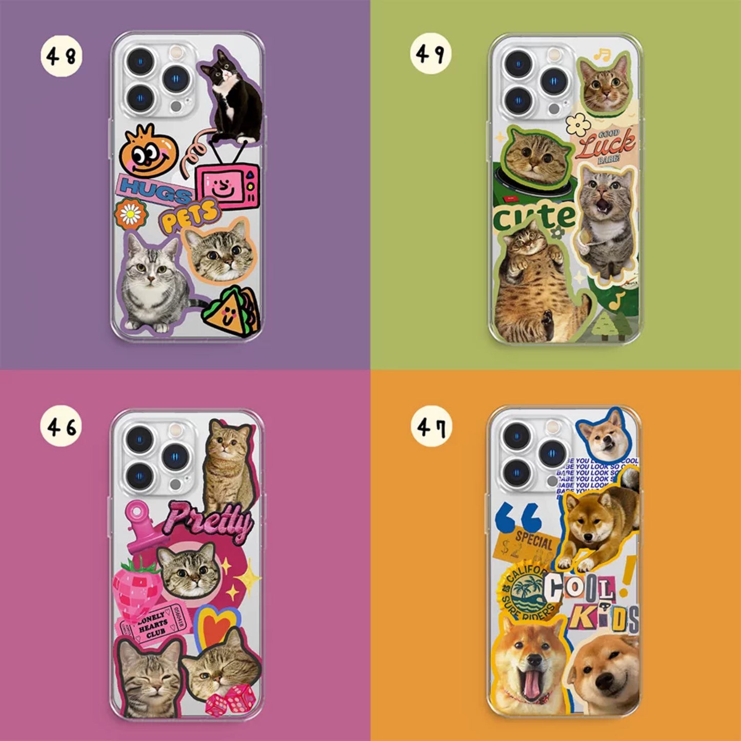 Custom Pet Portrait Phone Case