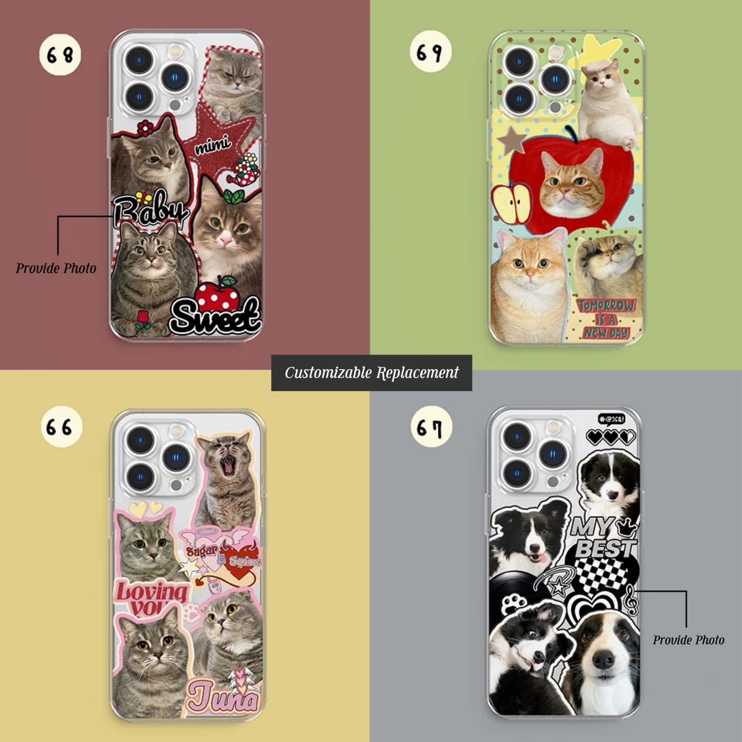 Custom Pet Portrait Phone Case
