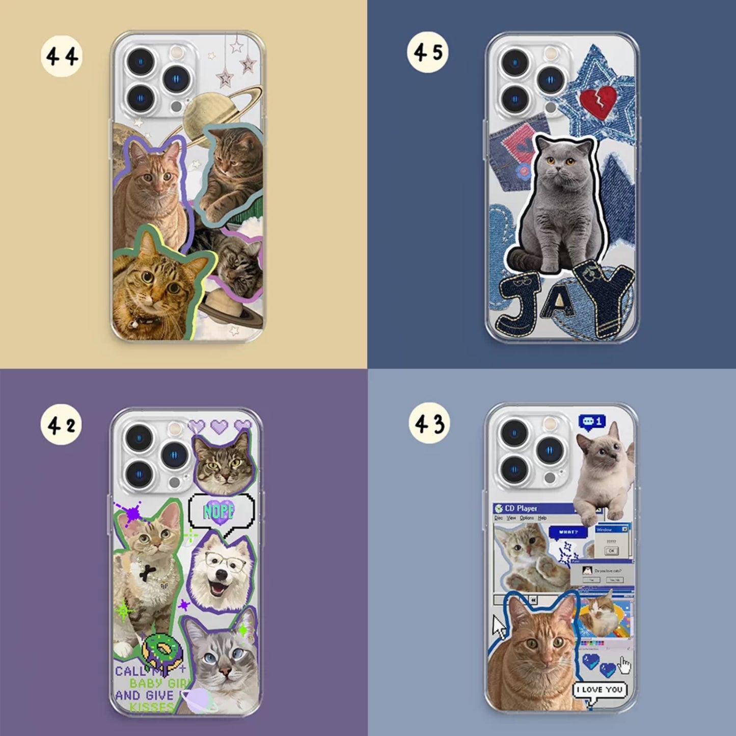 Custom Pet Portrait Phone Case