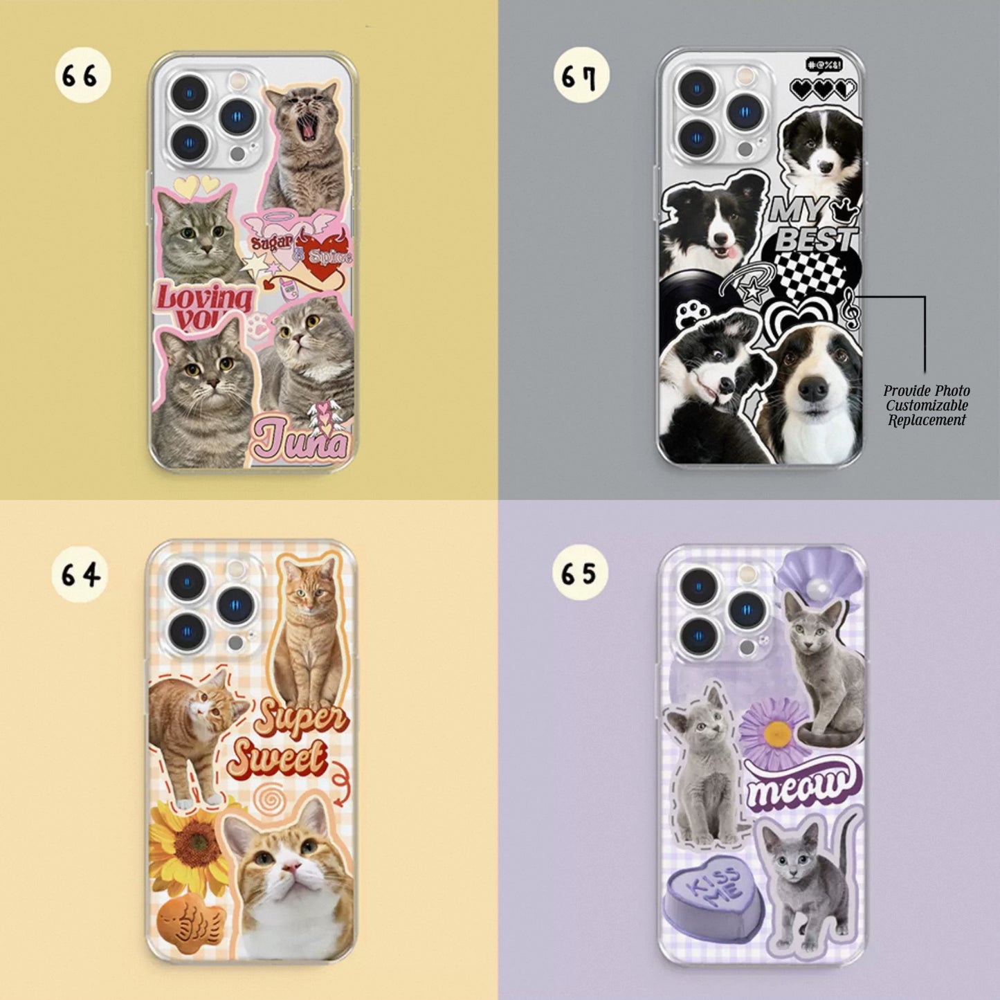 Custom Pet Portrait Phone Case