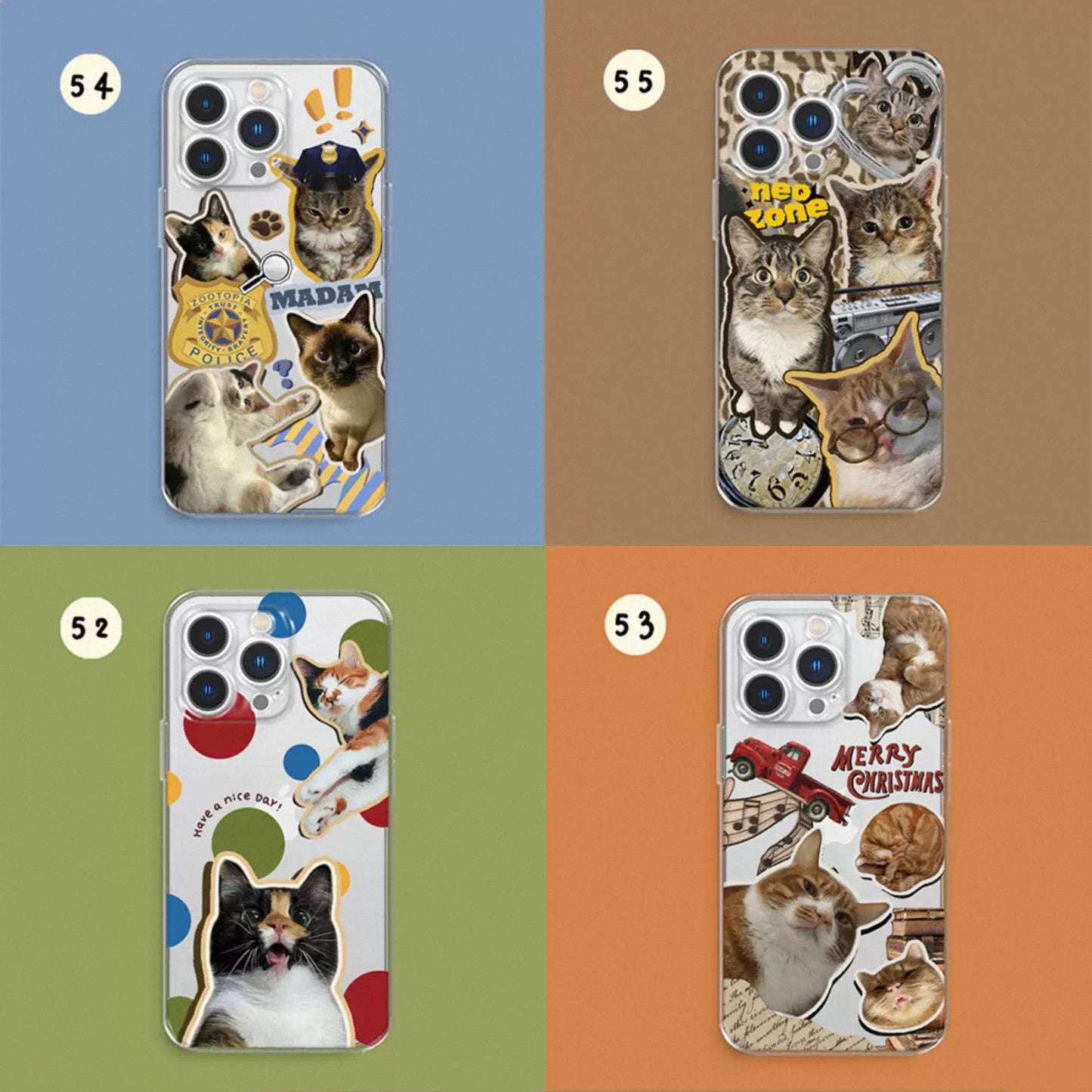 Custom Pet Portrait Phone Case