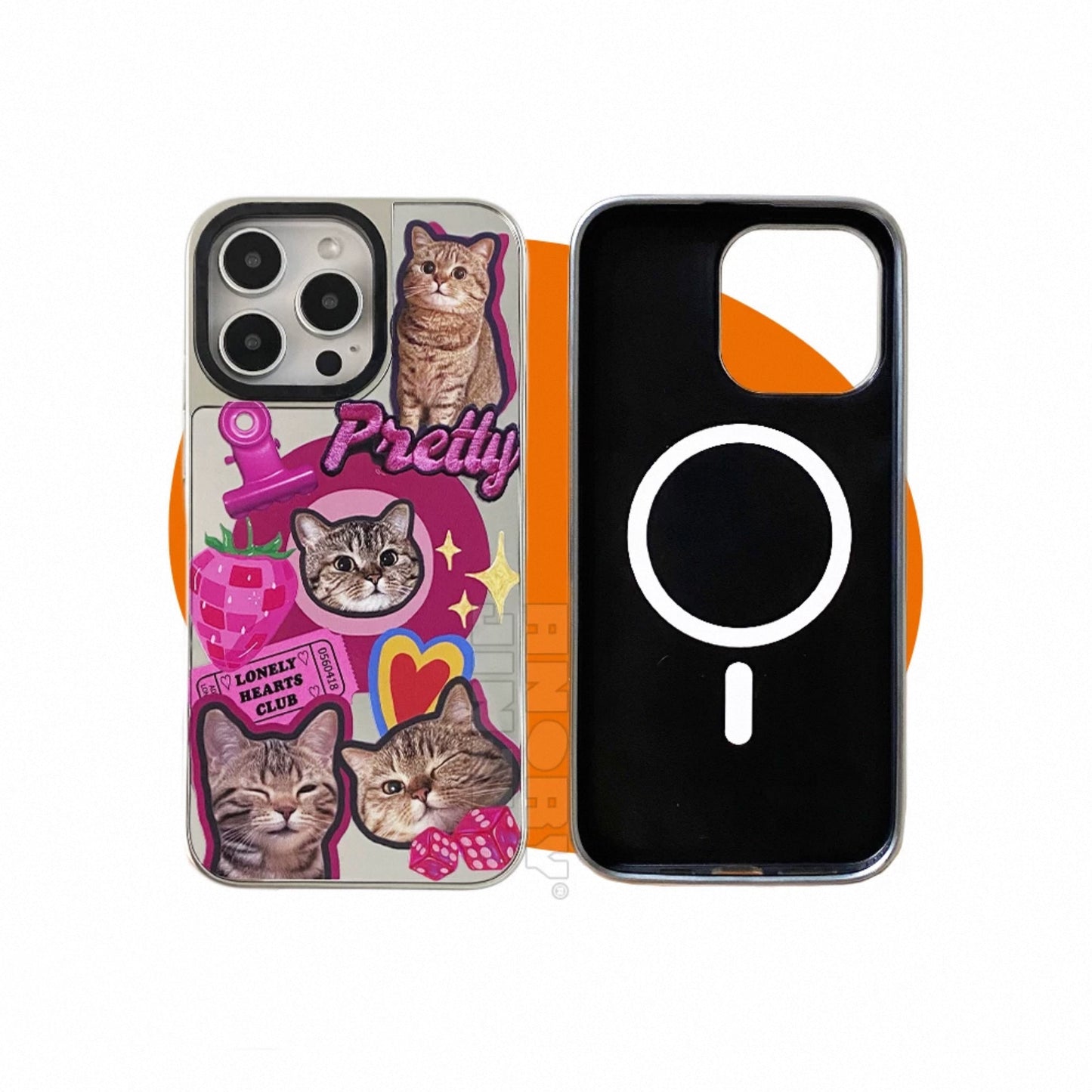 Custom Pet Portrait Phone Case
