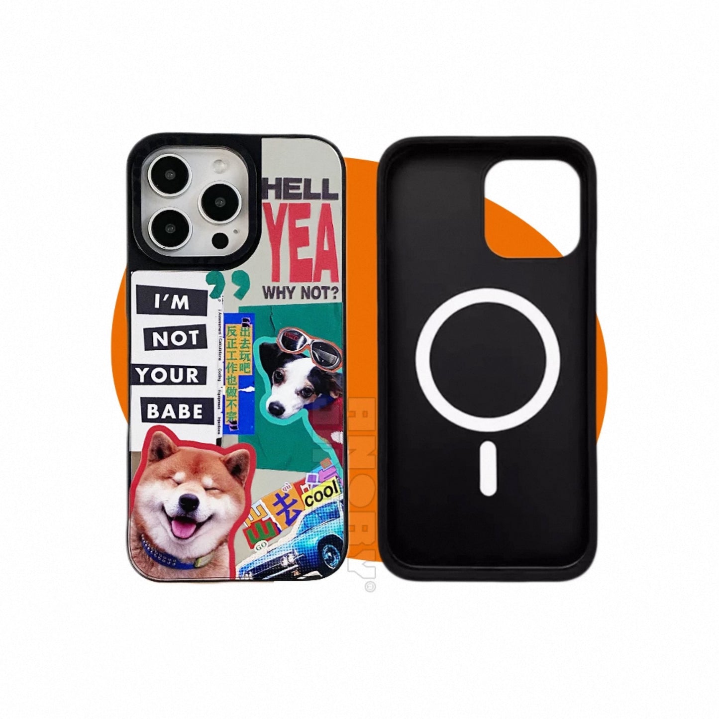 Custom Pet Portrait Phone Case