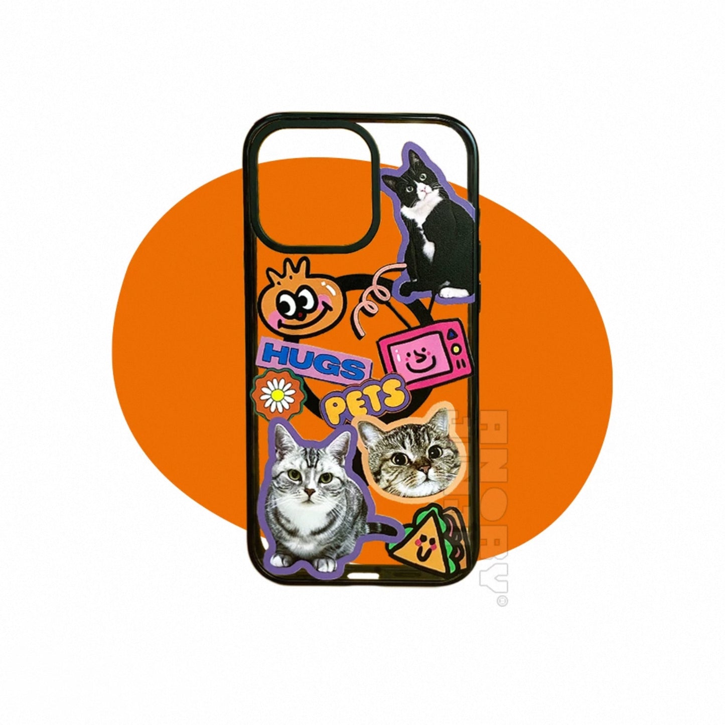 Custom Pet Portrait Phone Case