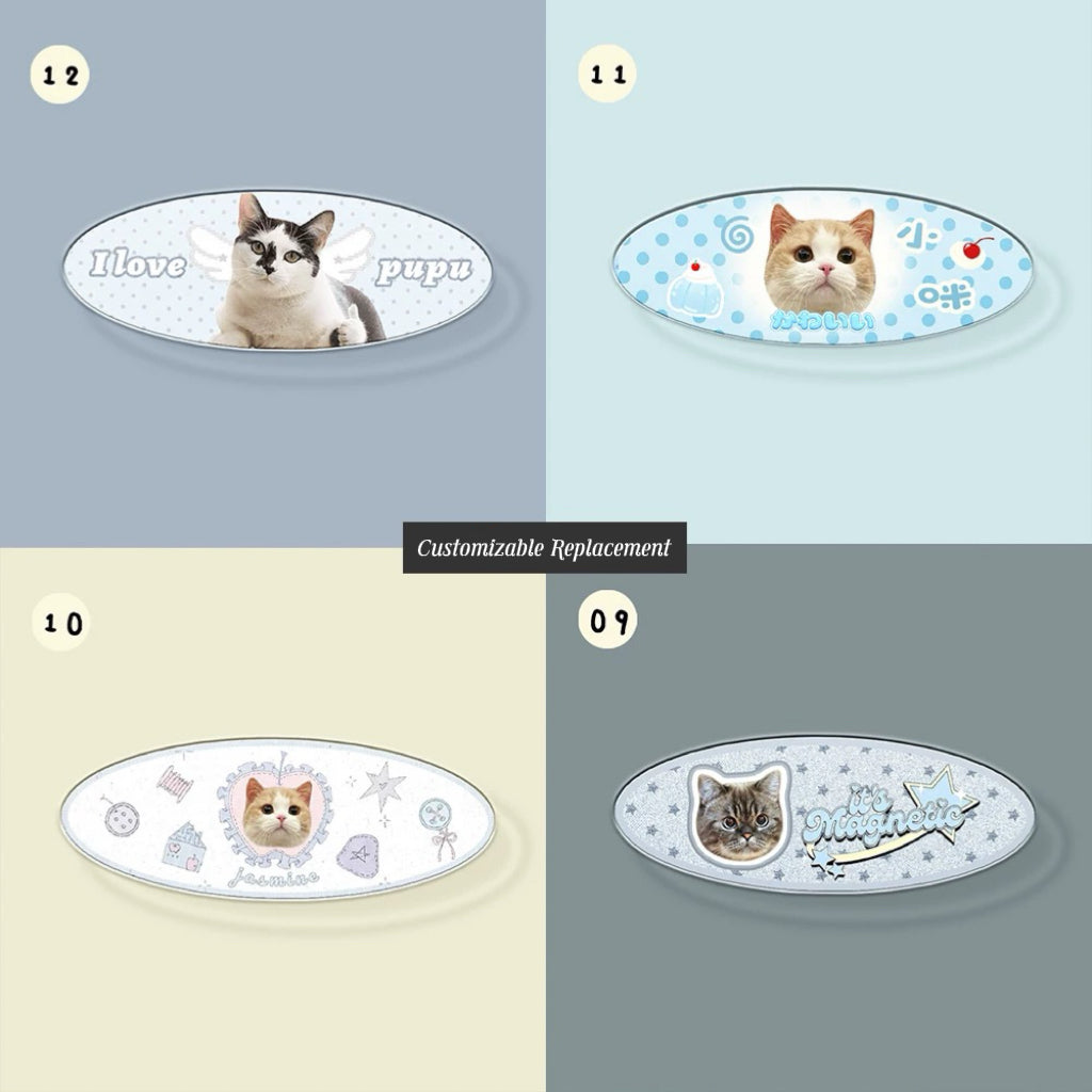 Custom Resin Acrylic Pet Hair Clip