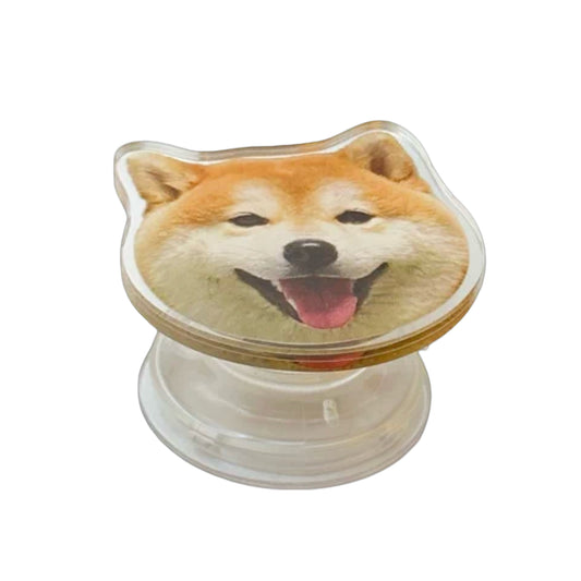Custom Designed Acrylic Pet PopSocket