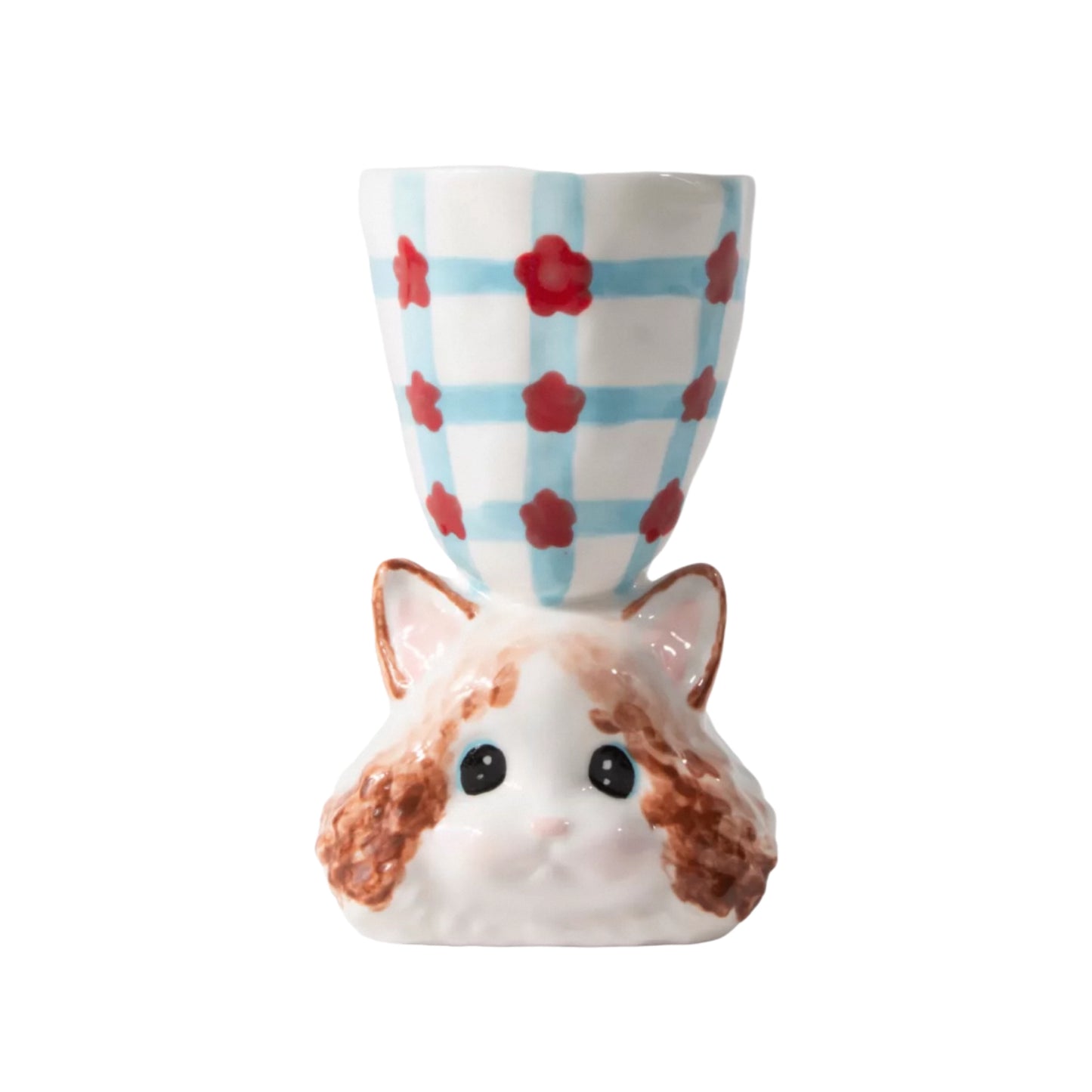 Custom Handcrafted Unique Ceramic Cat Mug