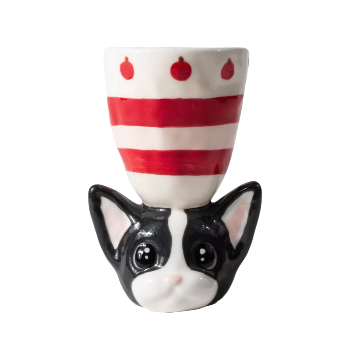 Custom Handcrafted Unique Ceramic Cat Mug