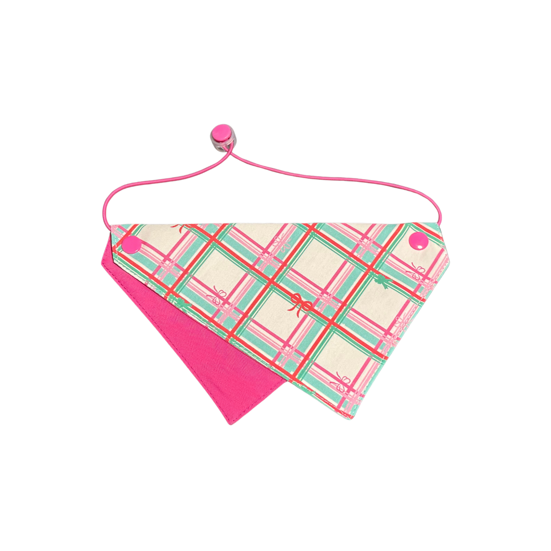 cat bandana
pink cat bandana
pink pet bandana
pink handmade bandana