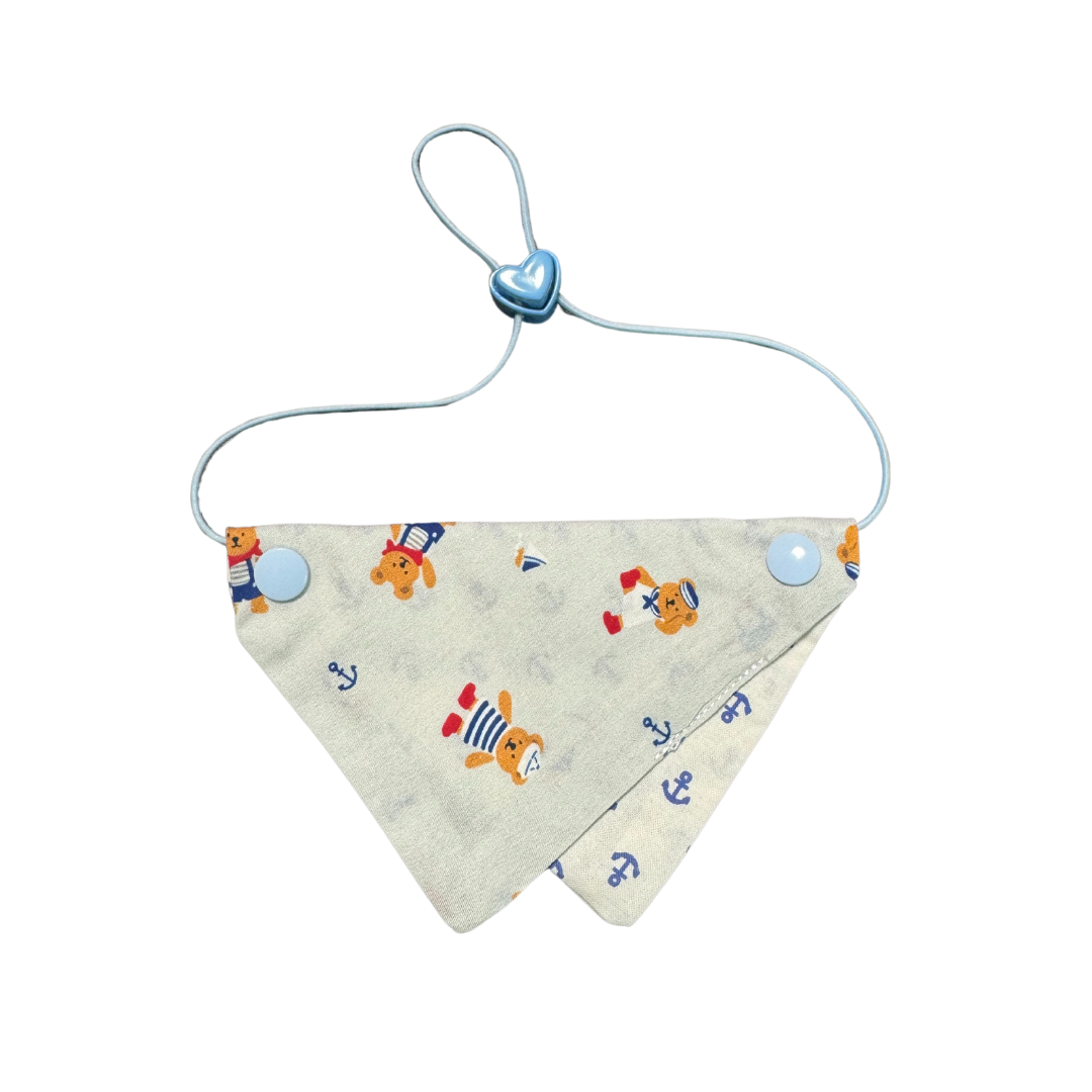 festive dog bandana