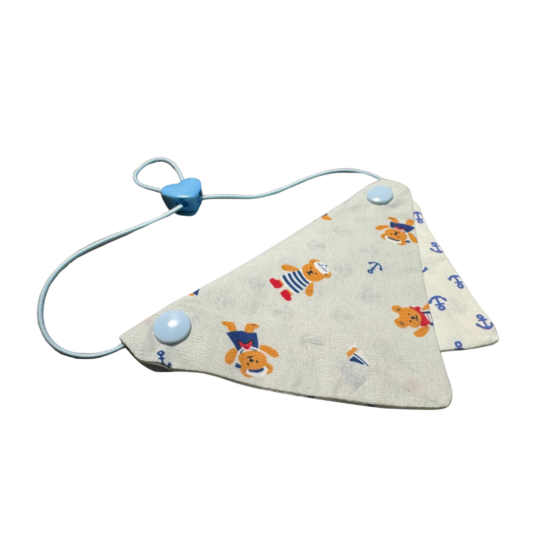 festive dog bandana
