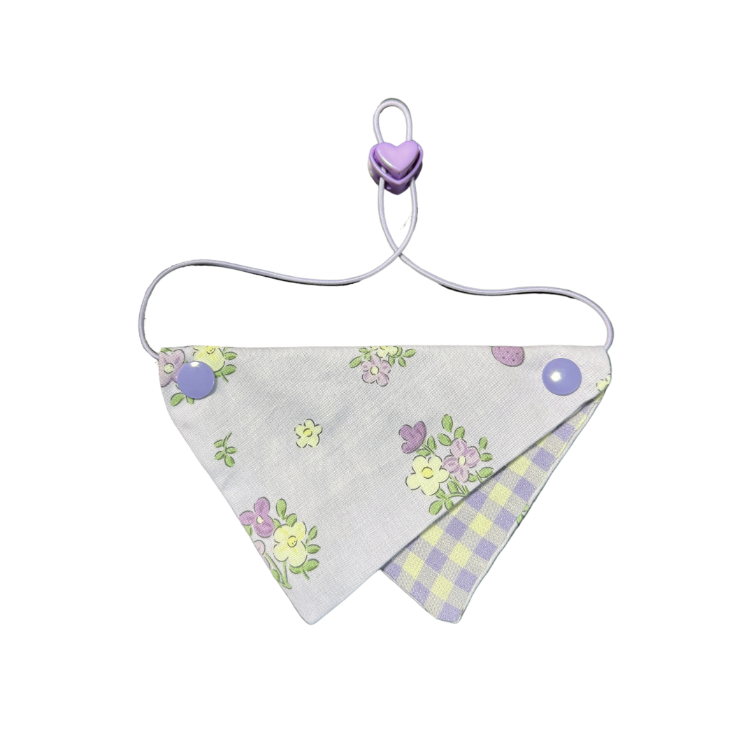 Violet's Love Pet Bandana