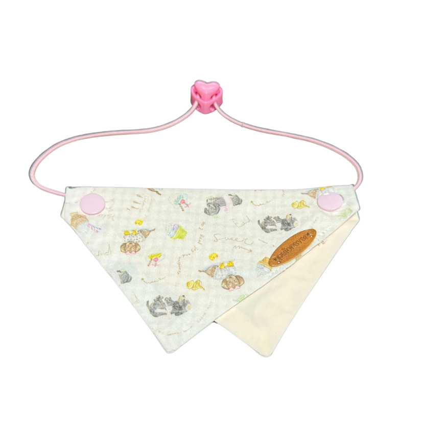 cat bandana
custom pet bandana