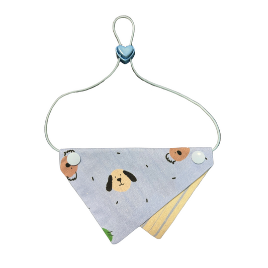 festive dog bandana custom_pet_bandana