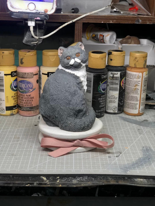 From Photos to Art: Steps to Create Custom Pet Figurine