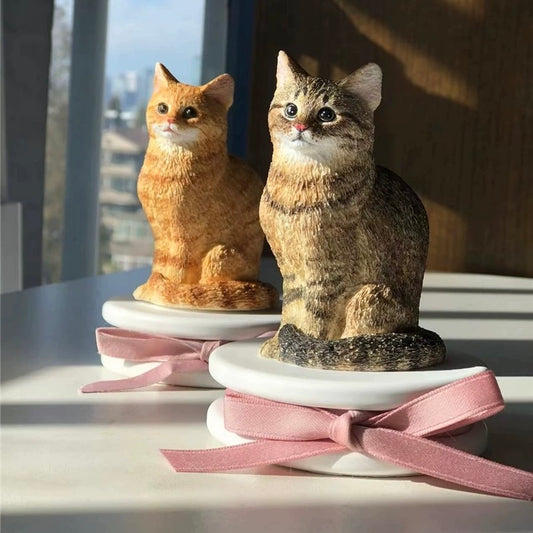 Why I Adore My Custom Cat Figurine