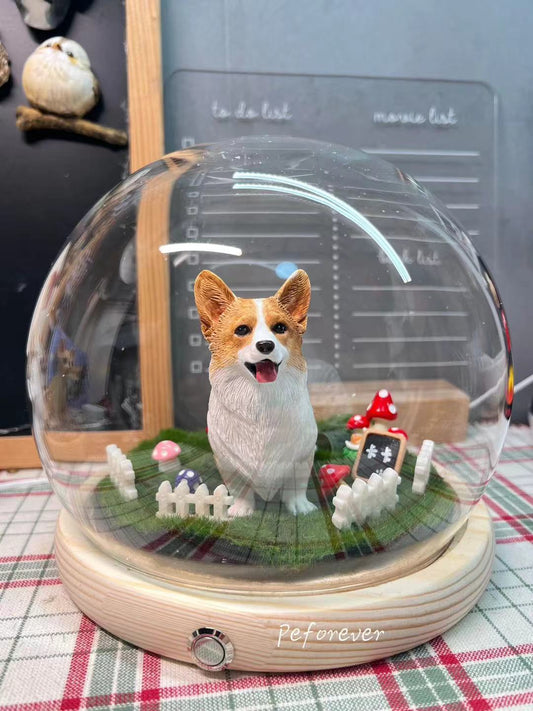 A Custom Dog Sculpture for Ruby’s Smile