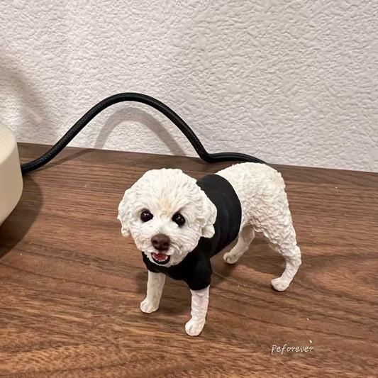 Custom Dog Figurines: Bring Piper’s Joy to Life