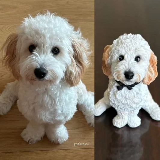 Custom Dog Figurines: Bring Piper’s Joy to Life