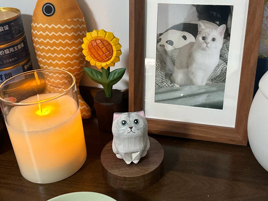 So Many Cute Cats in Wood: Timeless Tributes for Cat Lovers