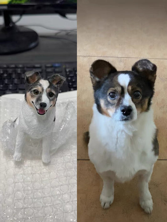 Custom Dog Figurine – A Pet Loss Gift to Keep Pet Forever