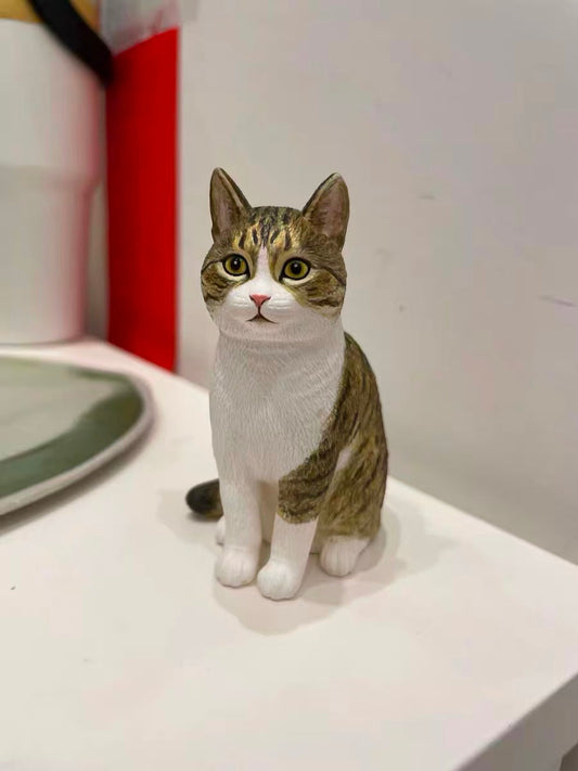 Custom Tabby Cat Figurine — How We Capturing Classic Stripes In Art