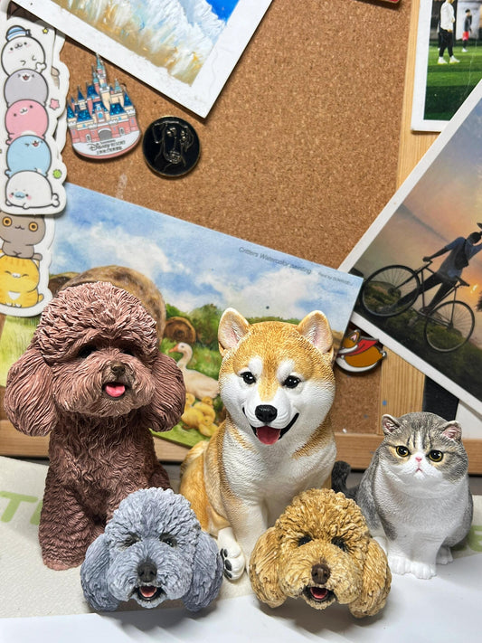 4 Adorable Ways to Decorate with Dog Figurines