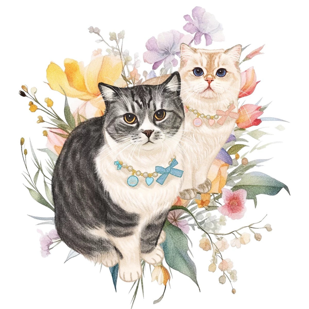 Handcrafted Pet Portraits - Made with Love