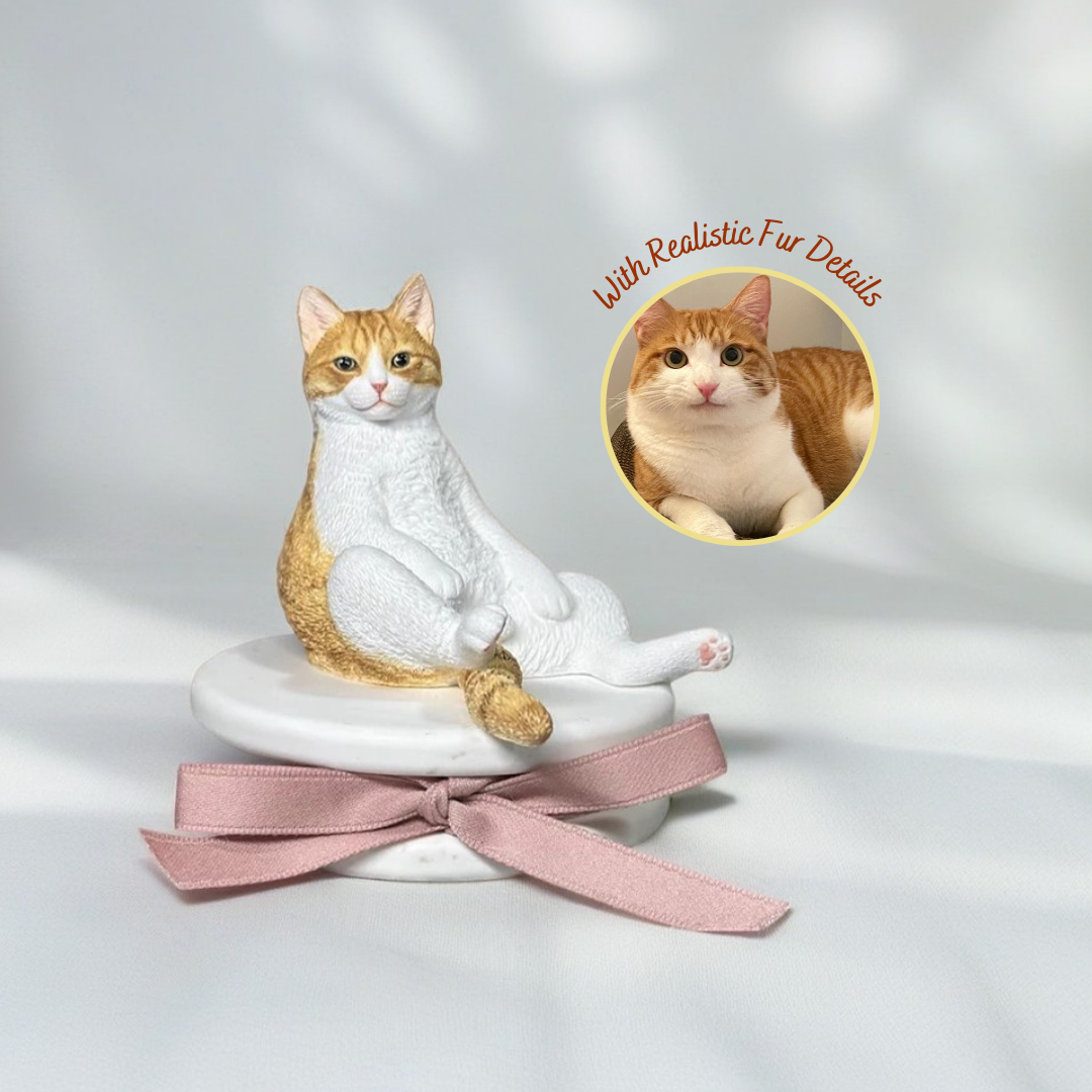 Custom Pet Figurines - Custom Pet Gifts