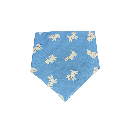 Ocean Blue Pet Bandana