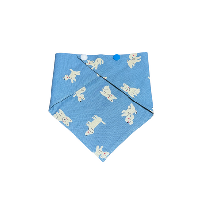 Ocean Blue Pet Bandana